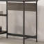 Bureau gris patiné