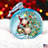 5.5'' Glass Animals Ball Ornament