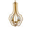 Lustre empire 4 lumières Dracut