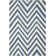 Leilani Chevron Wool Hand Woven Area Rug
