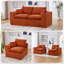 Canapé modulaire modulaire Cloud, canapé Comfy Cloud Modern, 2 places avec housses de coussin, meubles amovibles pour salon, chambre à coucher, appartements, dortoirs, sans assemblage requis-653317576