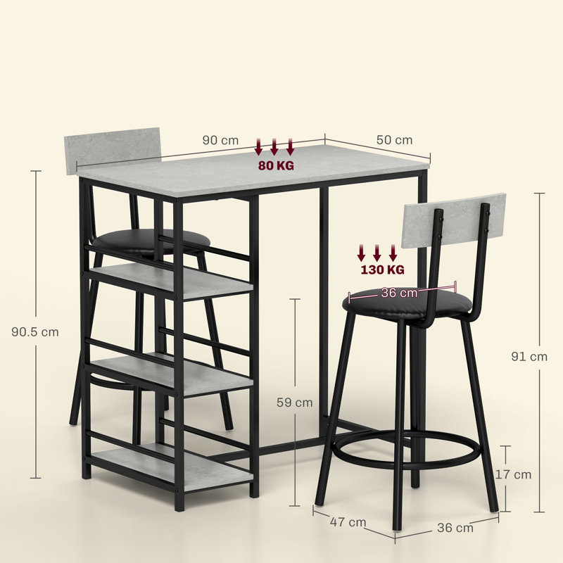 2 - Person Dining Set