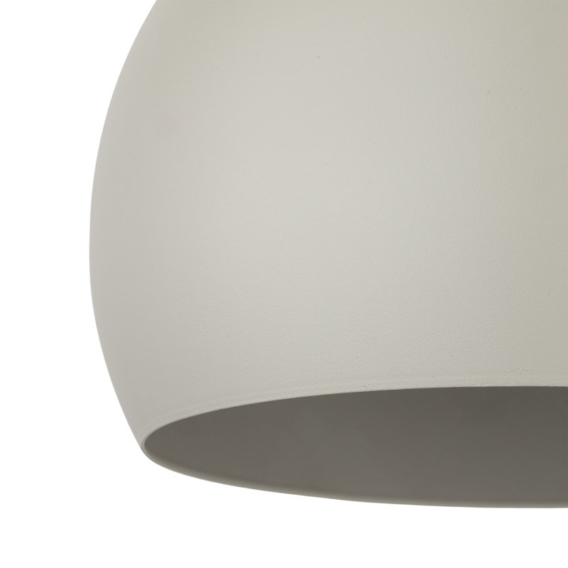 Luminaire suspendu ZOE, Beige