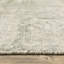 Tapis vert / gris Azaiah-532695724