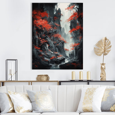 " Red Japenese Maple Trees II "