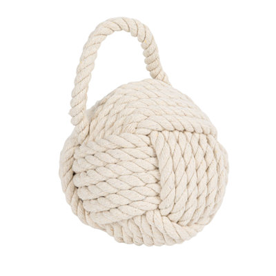 Dag Rope Knot Weighted Floor Stop