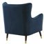 Velvet Armchair-45328149