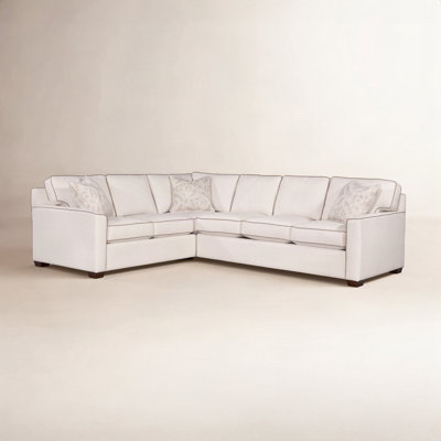 Frye 2-Piece L Sleeper Sectional with Gel Memory Foam Mattress