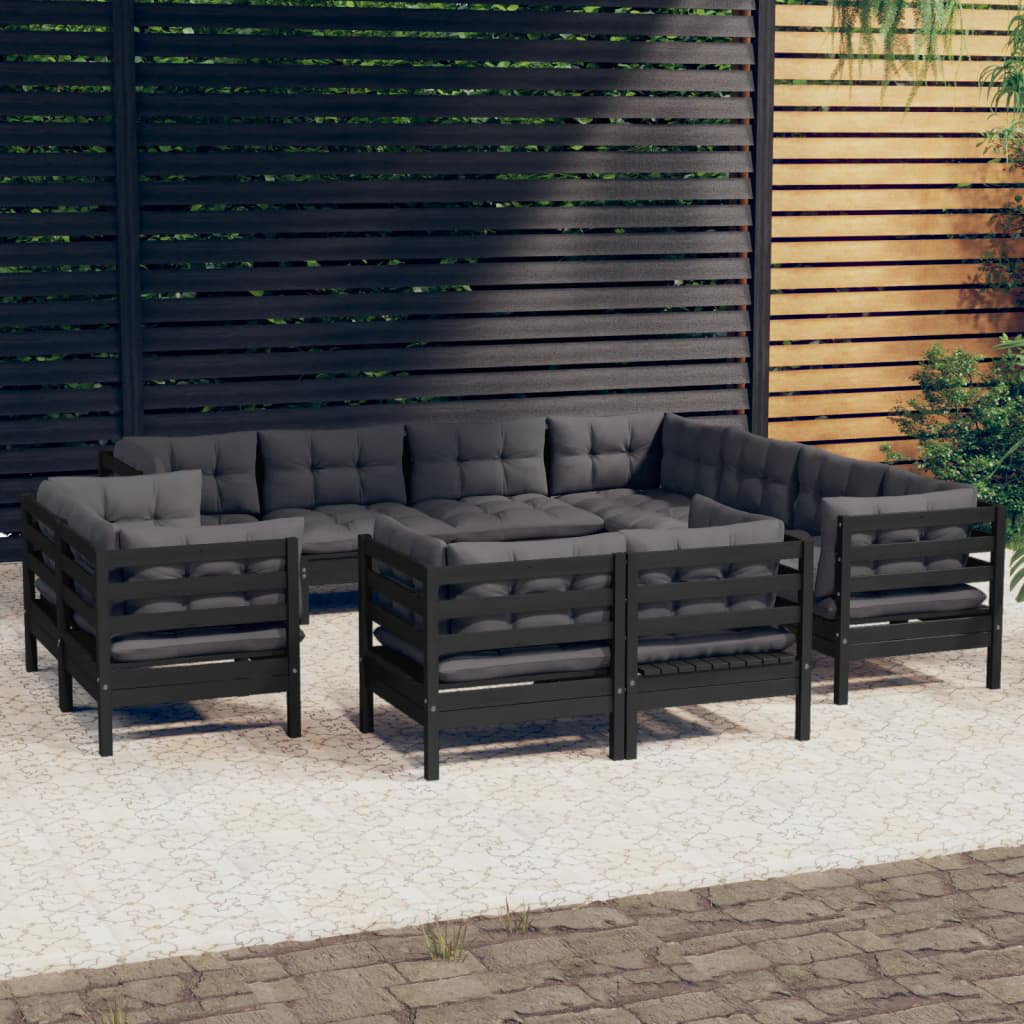 Gartensofa Janeidy mit Kissen