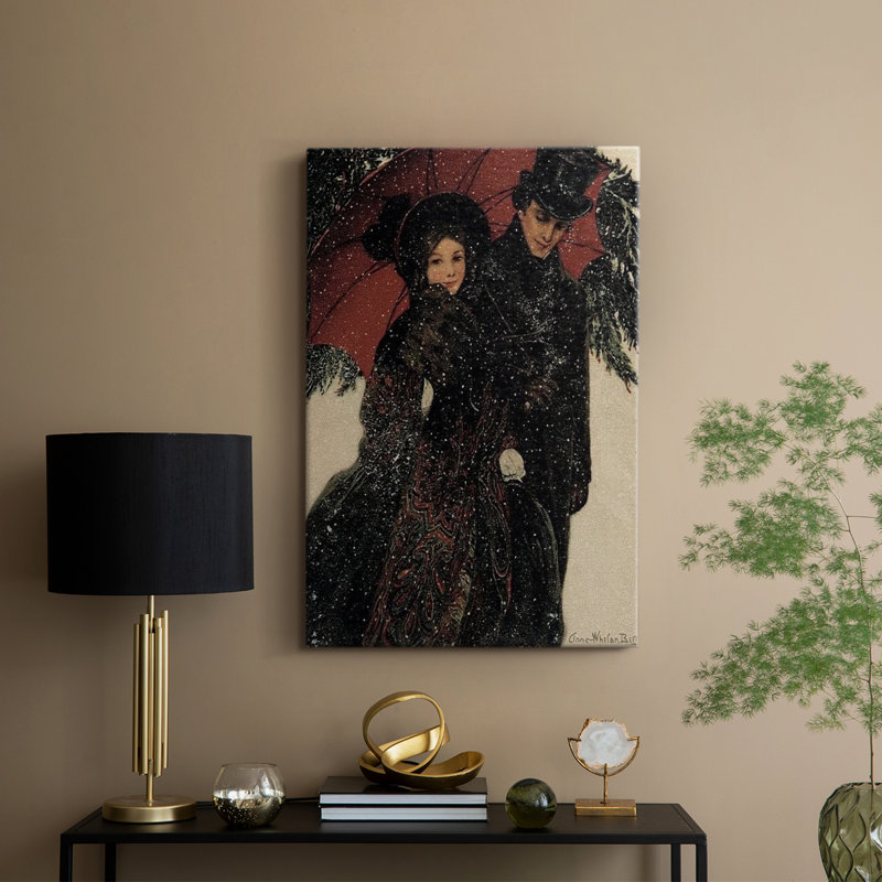 Impression de portrait rétro XCII - galerie Cavas, H 18 po x l 12 po