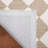 Reauna 300 Hand Tufted Wool/Cotton with Latex Checkered Rug in Beige/Ivory-888679690