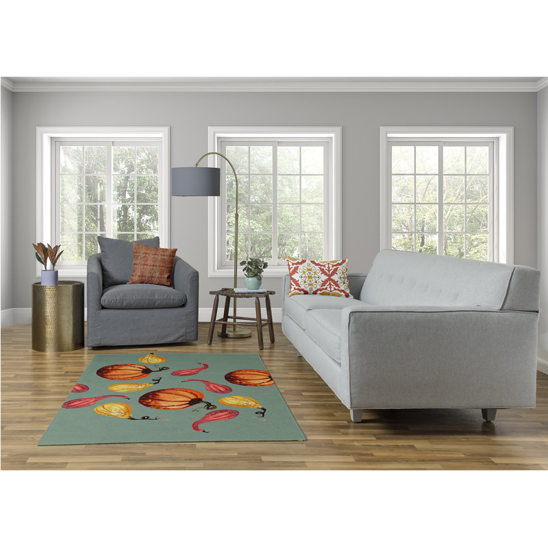 Templos Chenille Indoor Rug, Rectangle 4' x 6'