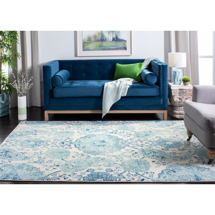 Wisner Paisley Area Rug