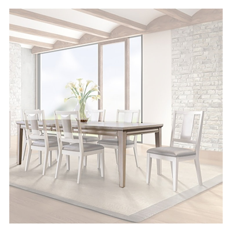 Table de salle à manger Sammual, Espresso
