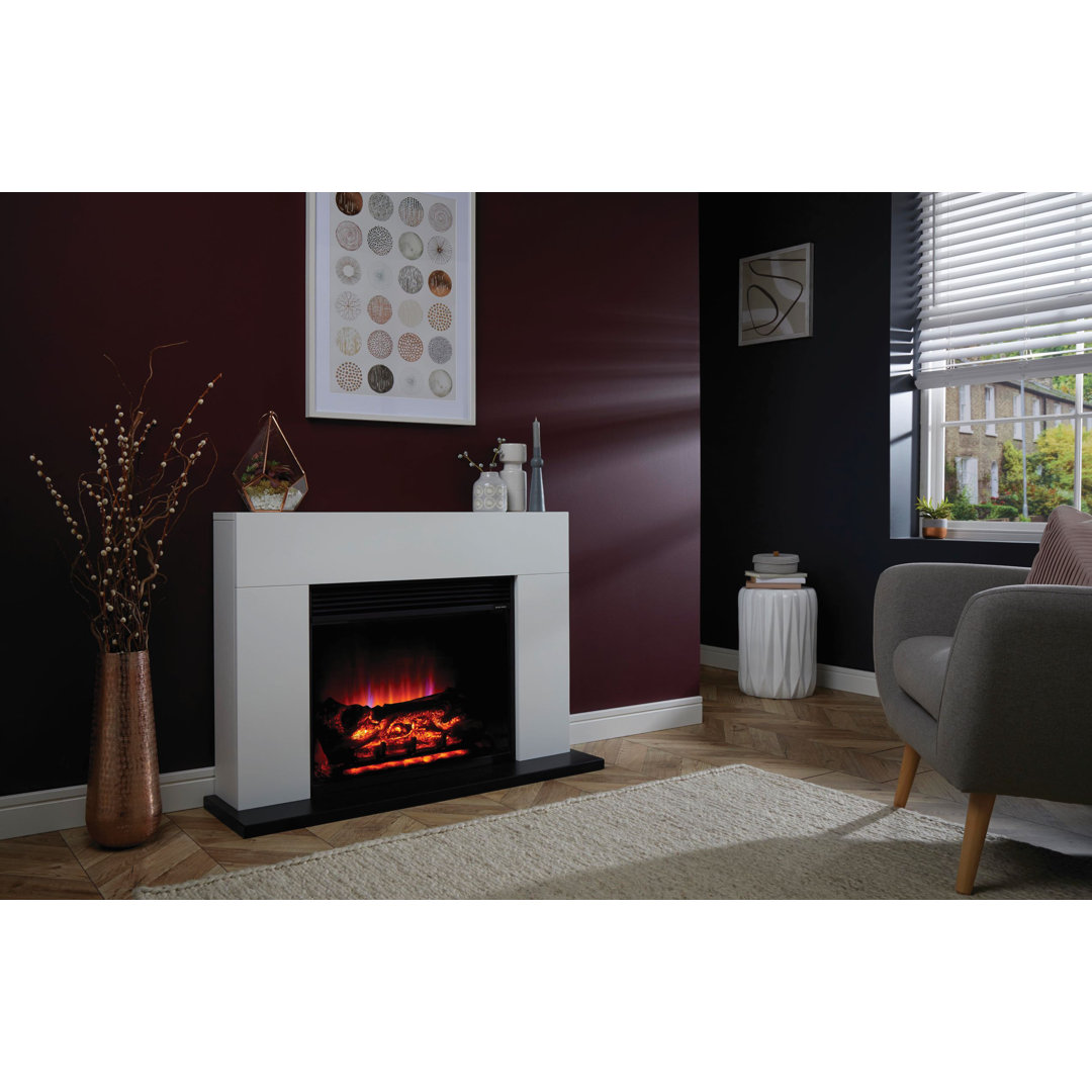 Lindale Suncrest 106.8cm W Paint Electric Fireplace