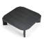Noah - Table basse carrée moderne brun foncé