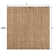 Eastmont Pata Hand Woven Chunky Jute with Fringe Natural Rug