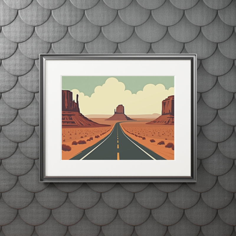 Clinard Single Picture Frame Print, 40.64cm H x 50.8cm W