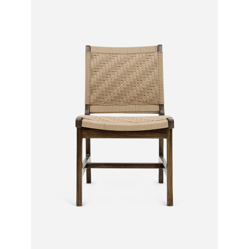 Chaise Amador, Cordon de café / kaki
