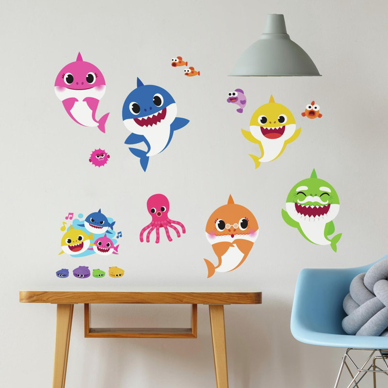 Entertainment Non-Wall Damaging Wall Decal