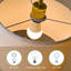 Aletris 160cm Gold Task Floor Lamp