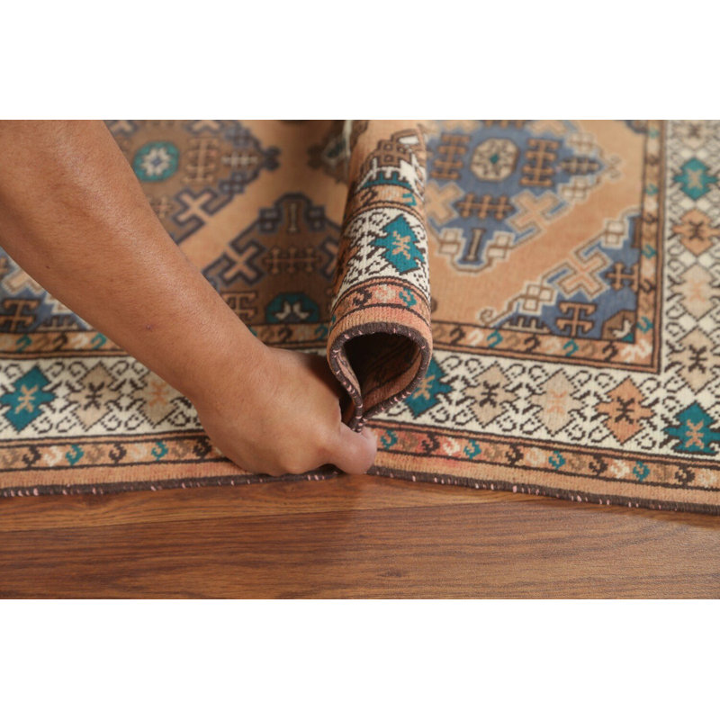 Tapis géométrique pour vestibule géométrique 4 x 6