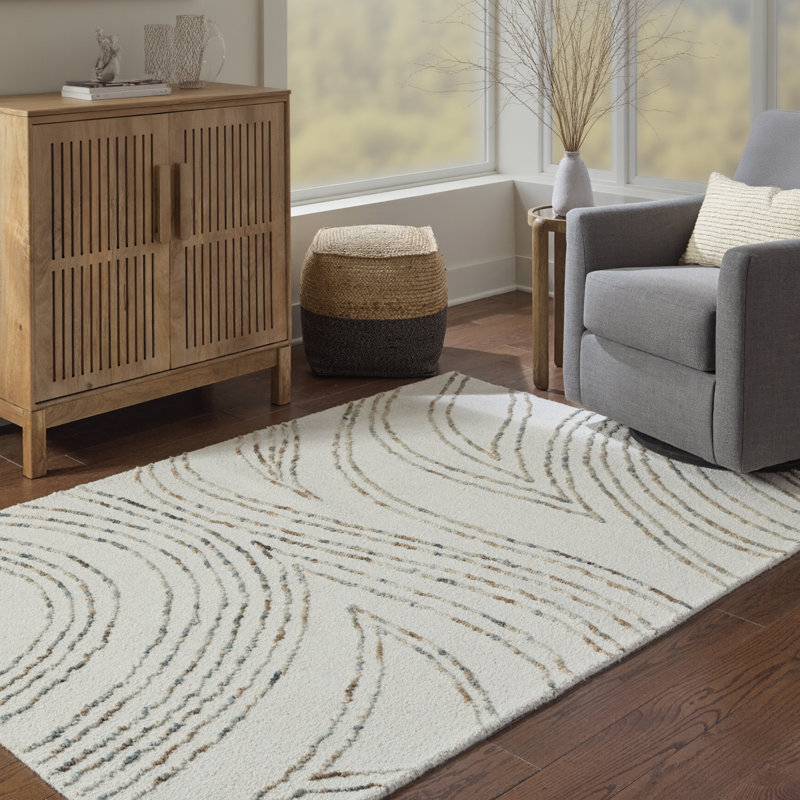 Deenbury 5' X 7' Area Rug, Rectangle 5' x 7'