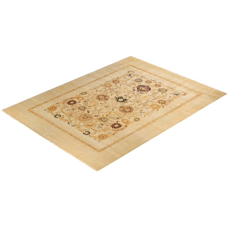 Sayam One-of-a-Kind 9' 1" X 12' 0" Hand Knotted Area Rug