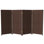 3 Ft. Tall Woven Fiber Room Divider