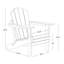 Chaise Adirondack pliante Hdpe-1998668108