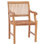 Hearne Outdoor Teak Dining Armchair