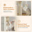43.3"H Cat Tower with Top Perch, Apartment Scratching Post and Toy Ball-1464482028-1464482027