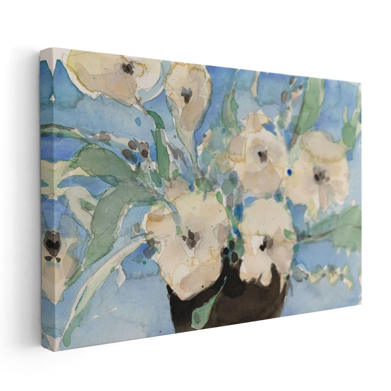 «Pots», reproduction d'art sur toile, H 32 po x l 48 po