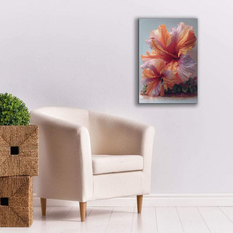  Reproduction d'art sur toile 18 "x 26", H 26 po x l 18 po