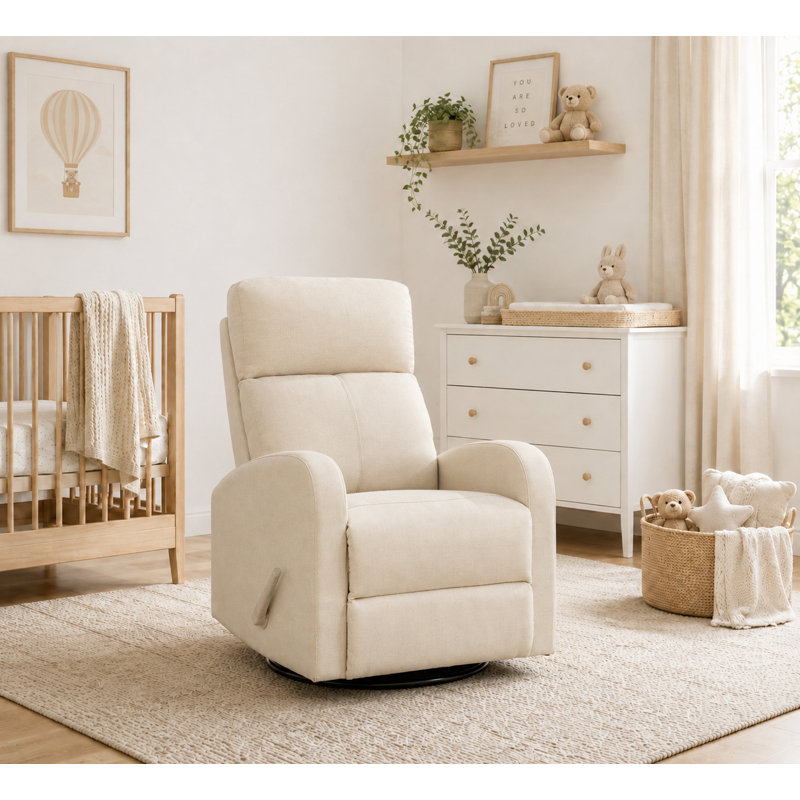 Fauteuil inclinable, pivotant et pivotant Charlie