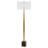 Yuseff 61.5'' Brushed Traditional Floor Lamp