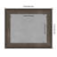 Tableau magnétique encadré bronze tacheté clair-101798926