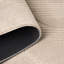 Tapis lavable à la machine Taupe 4 pi 11 po x 6 pi 10 po Town & Country Country Everway-639218116