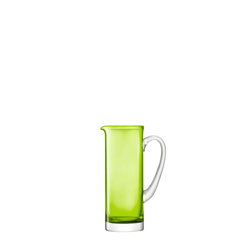 Basis 50oz. Glass Pitcher, Lime