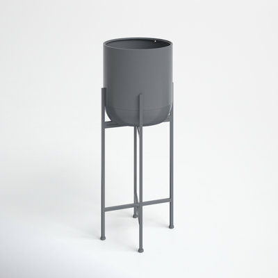 Metal Pot Planter
