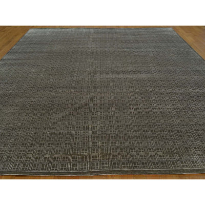 One-of-a-Kind Silk Area Rug in