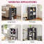 61.5 cm W Display Cabinet China Cabinet-270221305