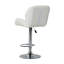 Danvers Swivel Upholstered Adjustable Height Counter Stool with Metal Frame-2132567832