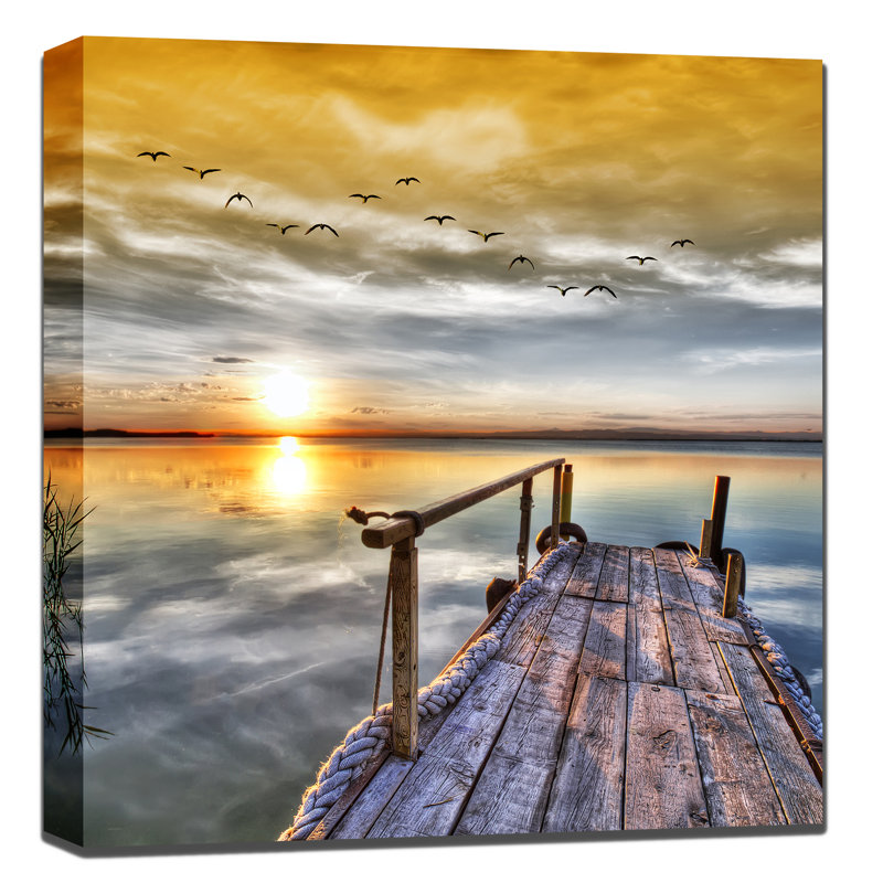 Still Standing Outdoor Canvas Art