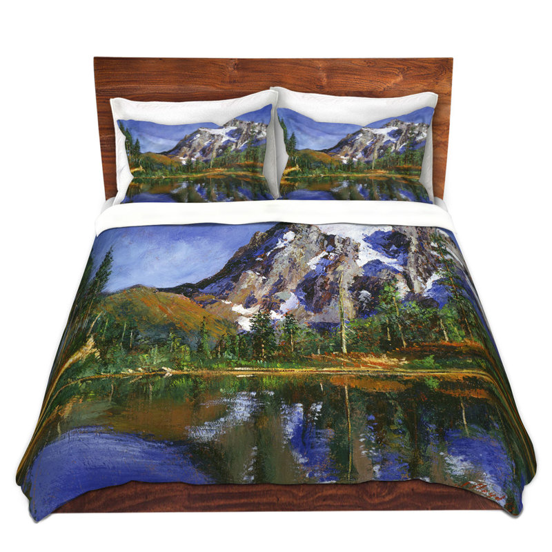 Ensembles de housse de couette DiaNoche en microfibre par David Lloyd Glover - Mountain Stillness