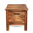 Dorislee Solid Wood Storage Stool with Drawer, Accent Stool, Sitting Stool-1390526747