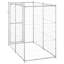 Lisbon Metal Kennel With Door-1193560936-1105326237