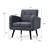 Bugrane Upholstered Armchair-392211611