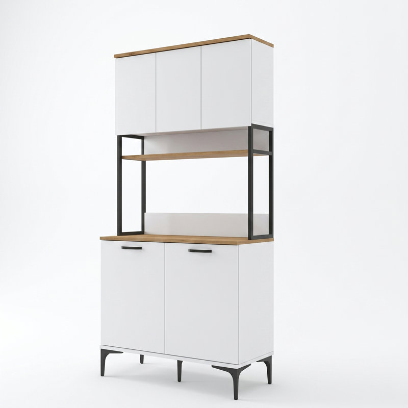 Garde-manger de 36 po de largeur pour rangement et rangement de cuisine