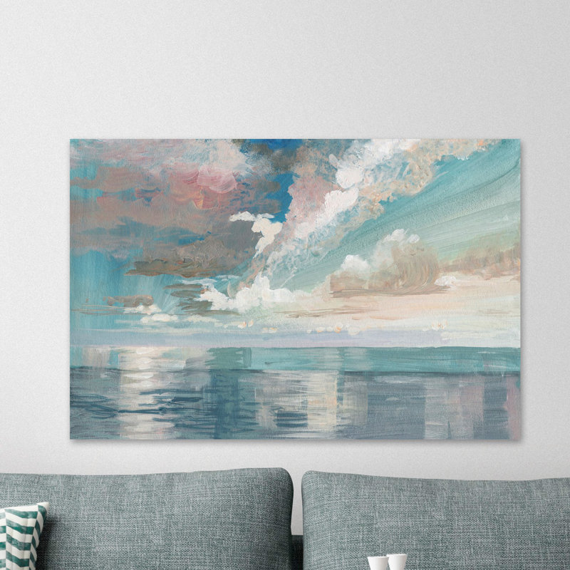 «Beach Adventure», impression sur toile tendue, H 8 po x l 12 po x P 1,5 po